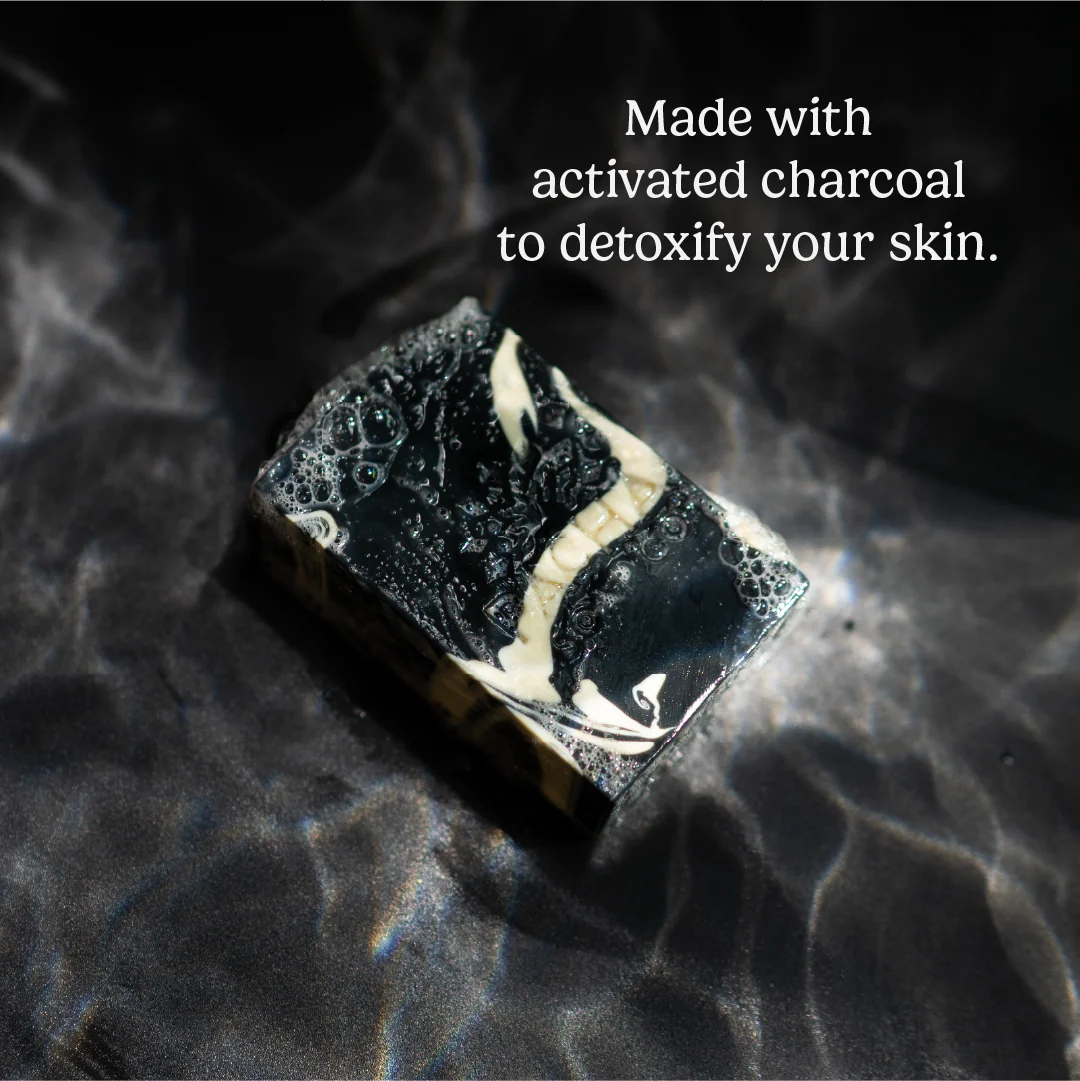 Clarifying Charcoal Bar Soap - Image 4