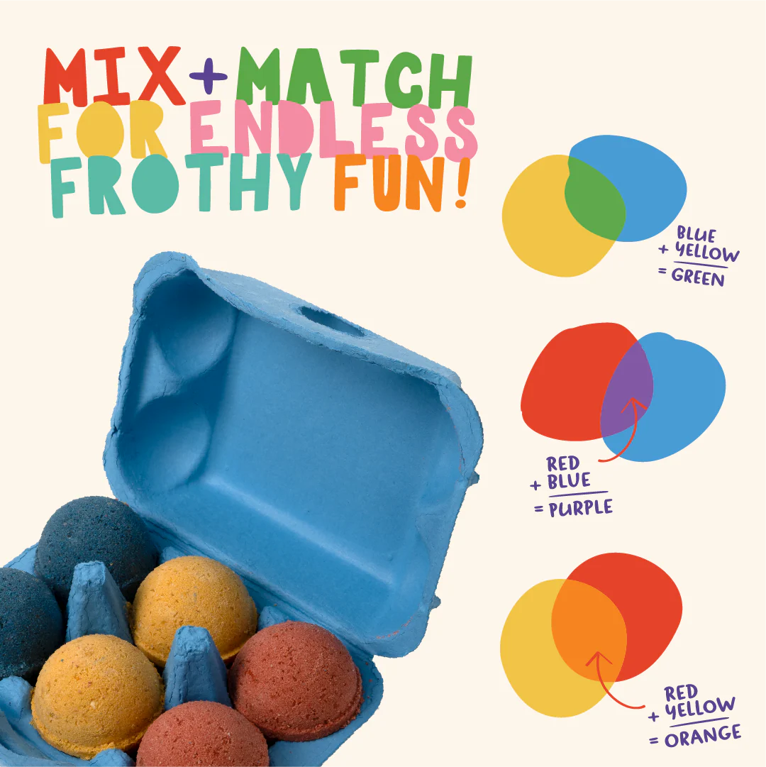 Color Mixing Bath Bomb Pack - Image 6