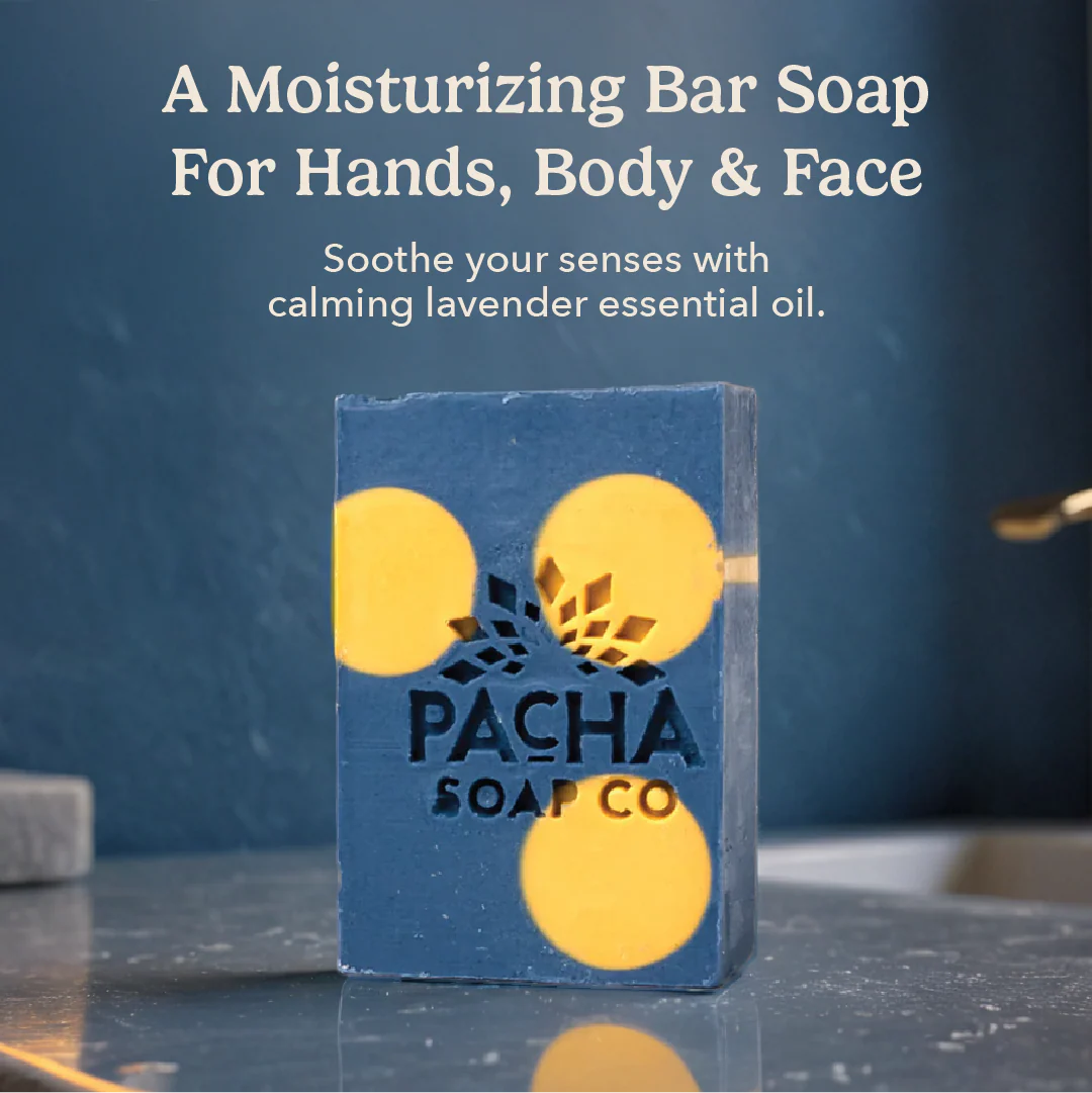 Lavender & Blue Tansy Bar Soap - Image 4
