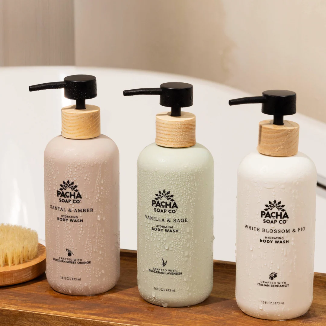 Santal & Amber Body Wash - Image 5