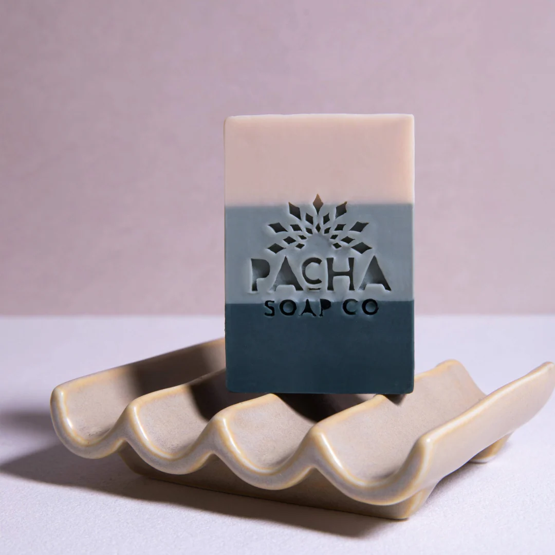 Sea Salt & Moss Bar Soap - Image 3