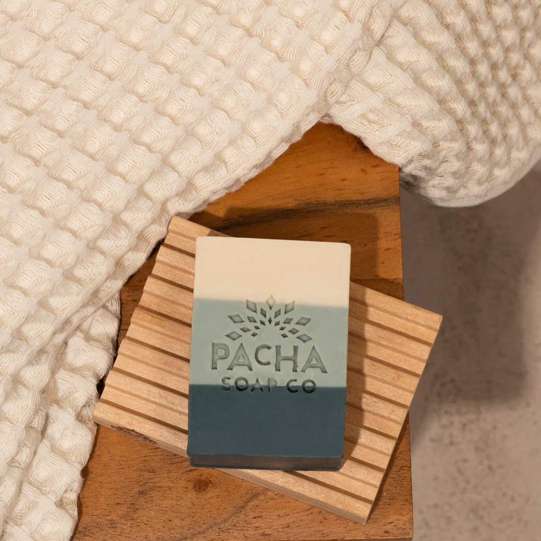 Sea Salt & Moss Bar Soap - Image 4
