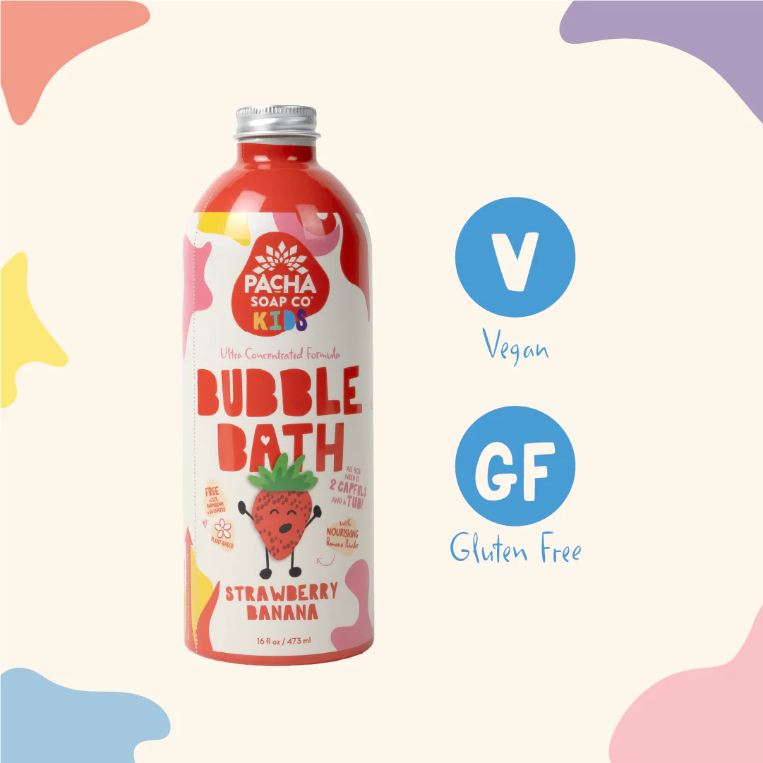 Strawberry Banana Ultra Concentrated Bubble Bath - Image 3