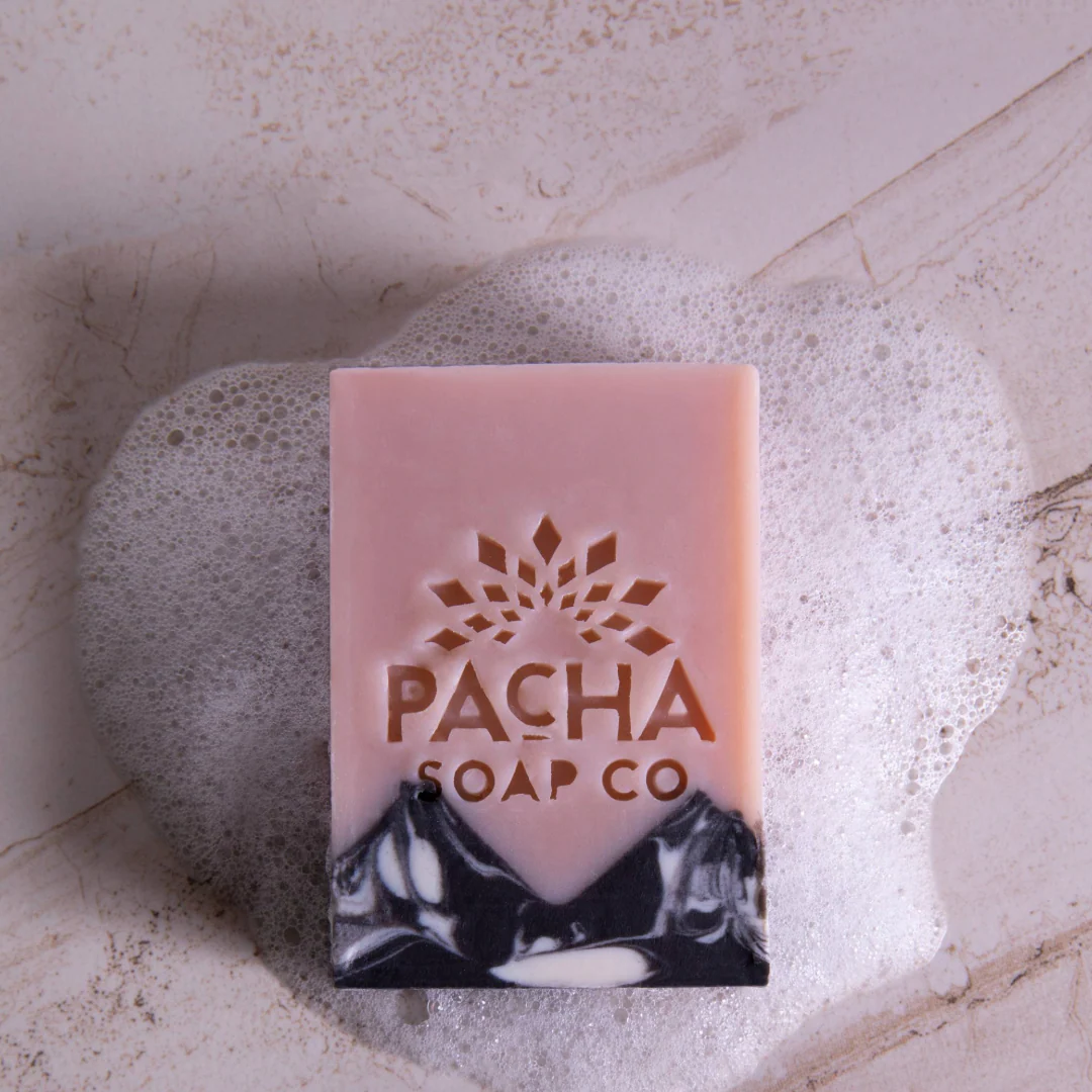 White Blossom & Fig Bar Soap - Image 3